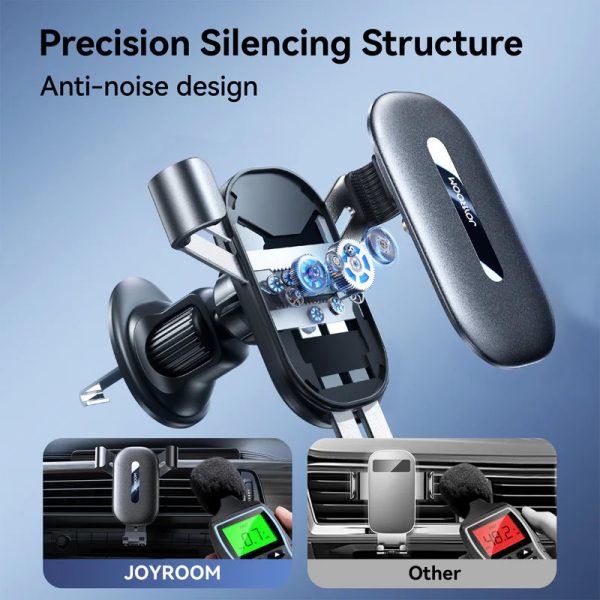 Car phone holder Joyroom JR-ZS392 (air vent) black - Image 3