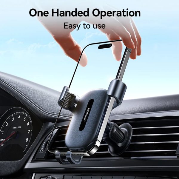 Car phone holder Joyroom JR-ZS392 (air vent) black - Image 4