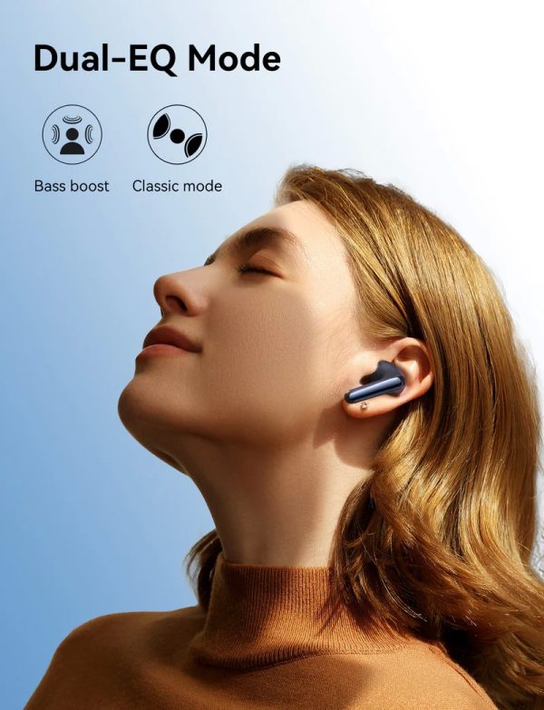 Wireless headphones Joyroom TWS JR-FN2 white - Image 2