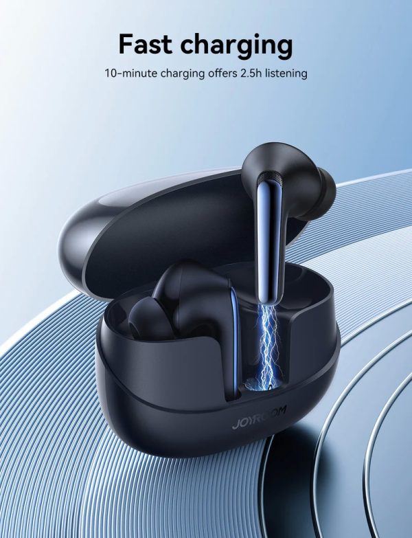 Wireless headphones Joyroom TWS JR-FN2 white - Image 3