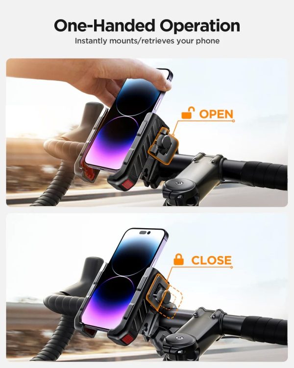 Bicycle phone holder Joyroom JR-ZS266 black - Image 2