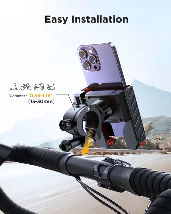 Bicycle phone holder Joyroom JR-ZS266 black - Image 3
