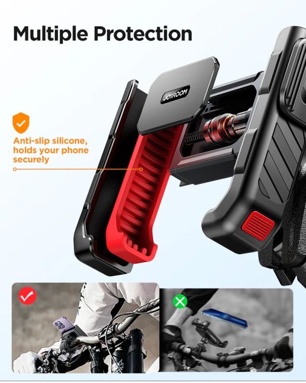 Bicycle phone holder Joyroom JR-ZS266 black - Image 4