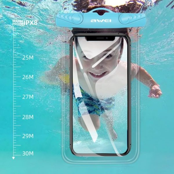 Awei X33 Waterproof Bag black - Image 2