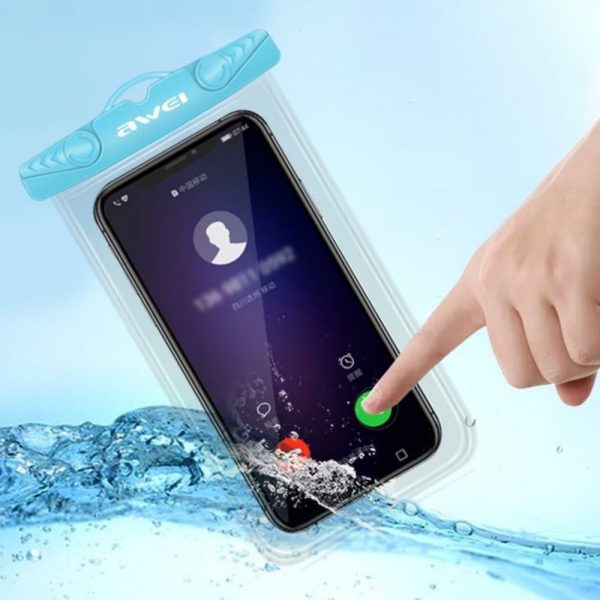 Awei X33 Waterproof Bag black - Image 3