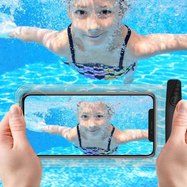 Awei X33 Waterproof Bag black - Image 4