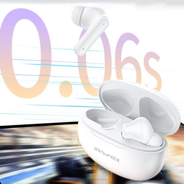 Wireless headphones Awei T71 white - Image 2
