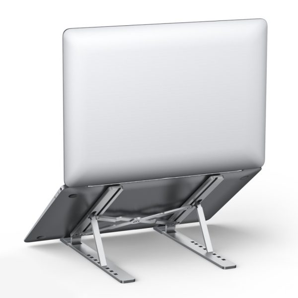 Foldable laptop stand Awei X26 silver - Image 2