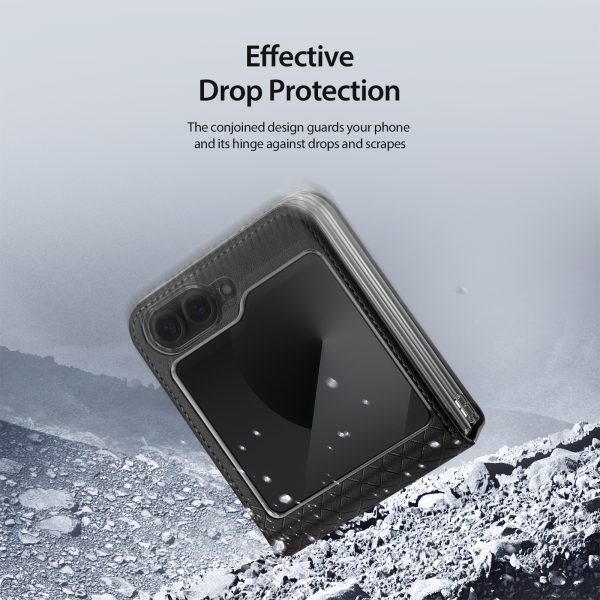 Case Dux Ducis Bril Samsung F741 Z Flip6/F761 Z Flip7 FE rožinis - Image 2
