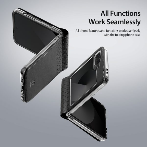 Case Dux Ducis Bril Samsung F741 Z Flip6/F761 Z Flip7 FE rožinis - Image 3