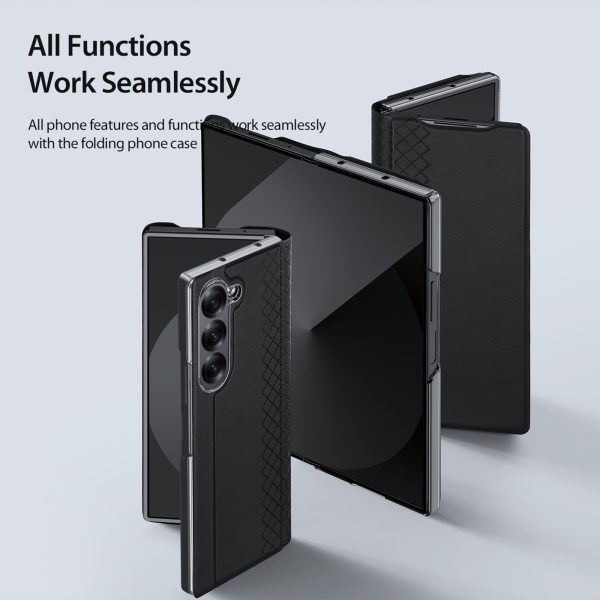 Case Dux Ducis Bril Samsung F956 Z Fold6 rožinis - Image 3