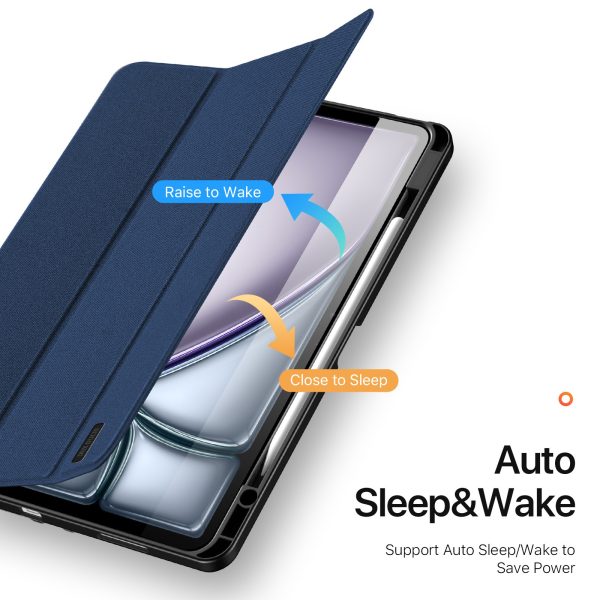 Case Dux Ducis Domo Apple iPad Air 13 2024/iPad Air 13 2025 black — изображение 4