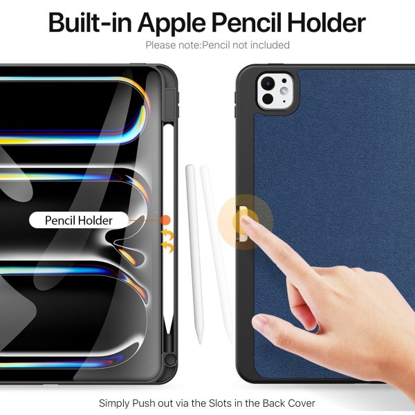 Case Dux Ducis Domo Apple iPad Pro 11 2024 black - Image 4