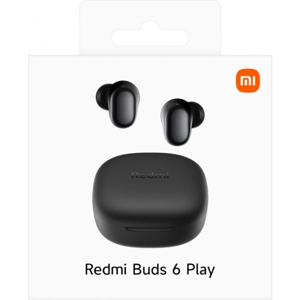 Wireless headphones Xiaomi Redmi Buds 6 Play black BHR8776GL - Image 2