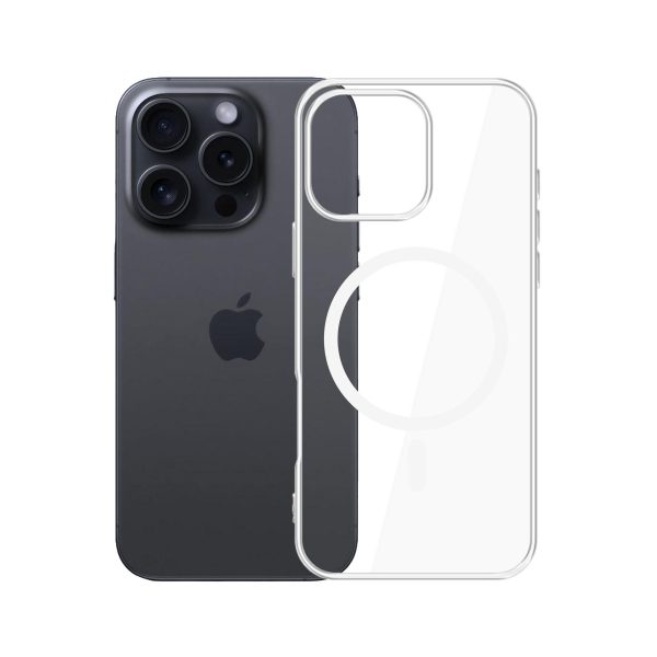Case 3mk Clear MagCase Apple iPhone 16 Pro — изображение 2