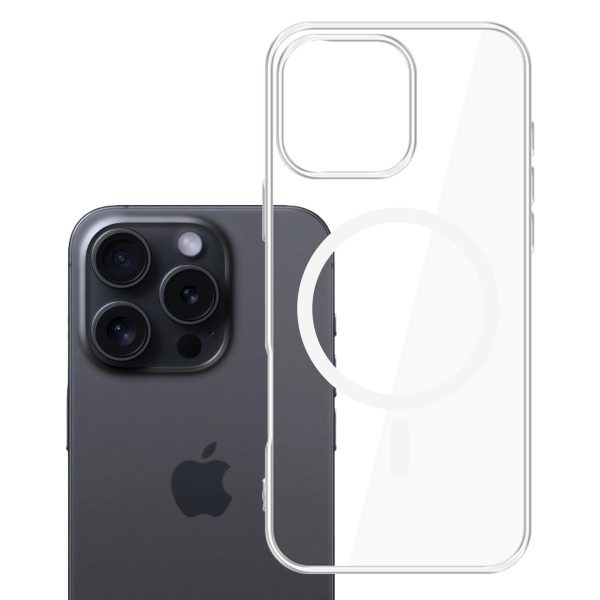 Case 3mk Clear MagCase Apple iPhone 16 Pro Max — изображение 3