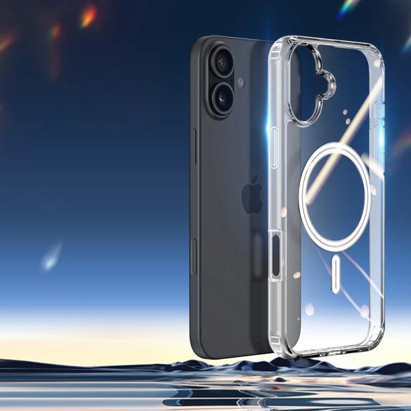 Case Dux Ducis Clin Magsafe Apple iPhone 16 Plus Clear - Image 2