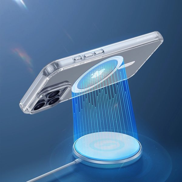 Case Dux Ducis Clin Magsafe Apple iPhone 16 Pro Clear - Image 3
