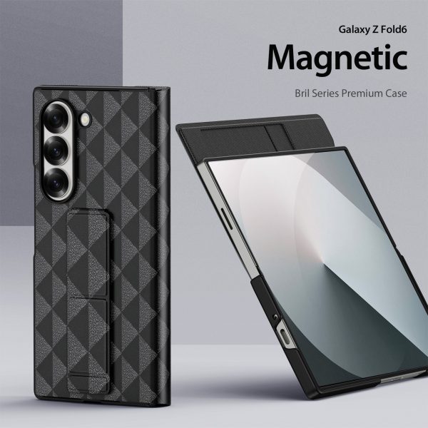 Case Dux Ducis Fitt Samsung F956 Z Fold6 black - Image 2