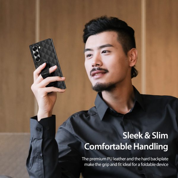 Case Dux Ducis Fitt Samsung F956 Z Fold6 black - Image 3