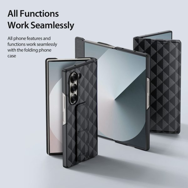 Case Dux Ducis Fitt Samsung F956 Z Fold6 grey - Image 3