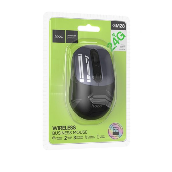 Wireless mouse Hoco GM28 black — изображение 2
