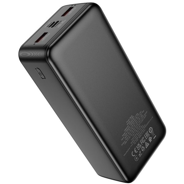 External battery Power Bank Hoco J136B 22.5W+PD20W 30000mAh black - Image 2