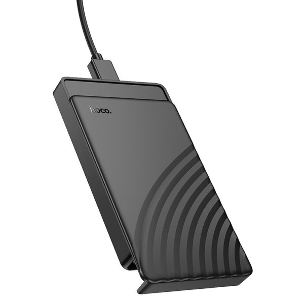 Hoco HB46 USB3.0 2.5'' SATA Hard Drive Enclosure black — изображение 3