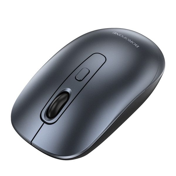 Wireless mouse Borofone BG13 black - Image 3