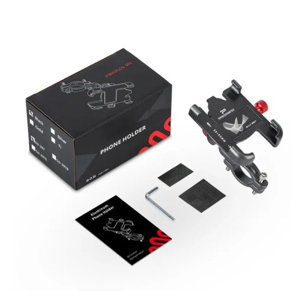 Bike phone holder REACH SJJ-297 black — изображение 2