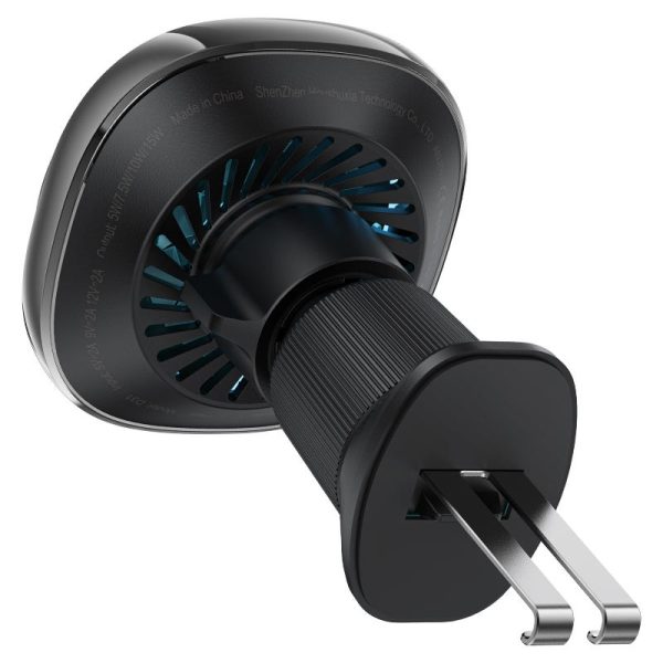 Car charger-holder magnetic Acefast D31 MagSafe 15W black - Image 2