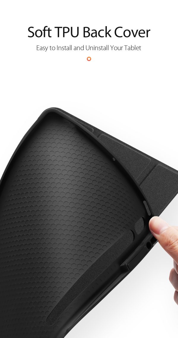 Case Dux Ducis Domo Samsung X820 Tab S10 Plus/X610/X616 Tab S9 FE Plus black - Image 2