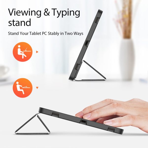 Case Dux Ducis Domo Samsung X820 Tab S10 Plus/X610/X616 Tab S9 FE Plus black - Image 4