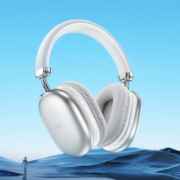 Wireless headphones Hoco W35 Max silver - Image 2