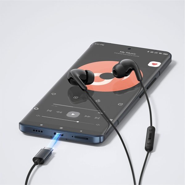 Earphones Xiaomi USB-C black BHR8930GL - Image 4