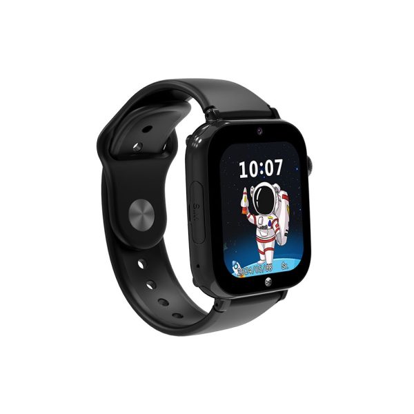 Смартчасы детям Forever Smartwatch GPS WiFi 4G Kids Look Me! 3 KW-520 черные — изображение 3