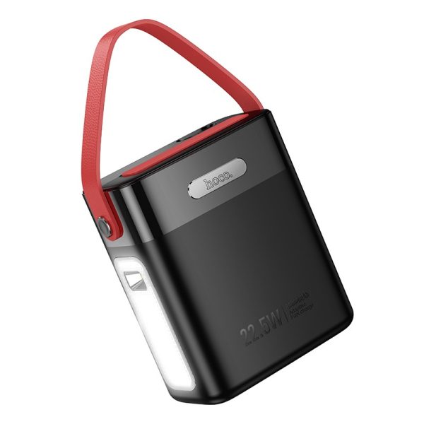 External battery Power Bank Hoco J143 22.5W+PD20W 80000mAh black - Image 2