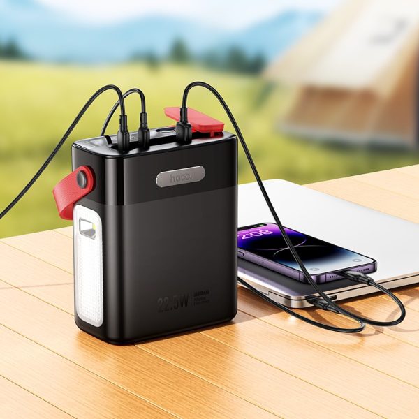 External battery Power Bank Hoco J143 22.5W+PD20W 80000mAh black - Image 4