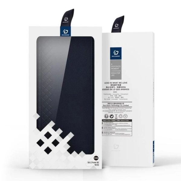 Case Dux Ducis Bril Samsung F958 Z Fold SE blue - Image 3