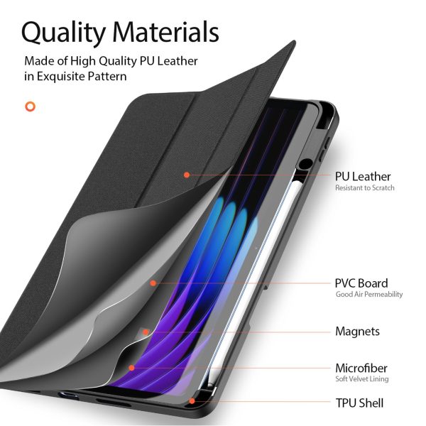 Case Dux Ducis Domo Xiaomi Pad 7/Pad 7 Pro black - Image 2