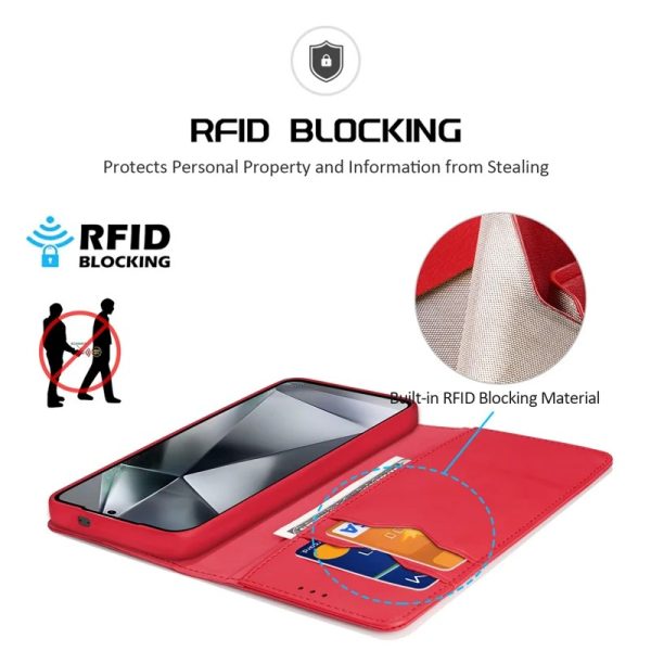 Case Dux Ducis Hivo for Samsung S938 S25 Ultra red — изображение 2