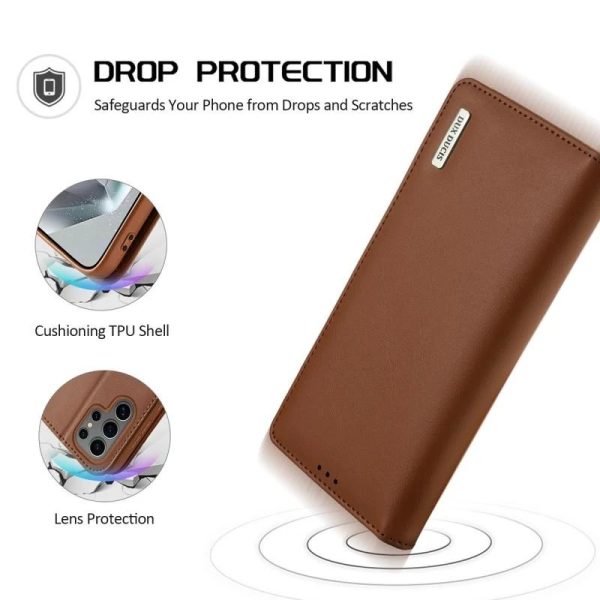 Case Dux Ducis Hivo for Samsung S938 S25 Ultra brown — изображение 2