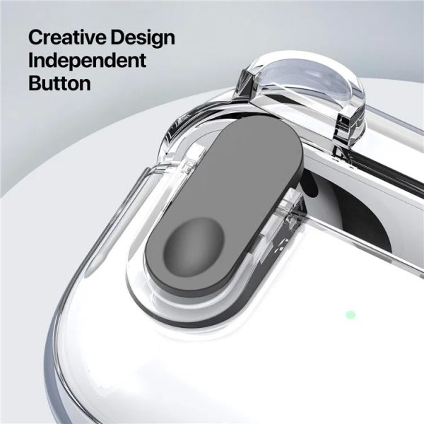 Case Dux Ducis PECL Apple AirPods 1/2 clear - Image 2