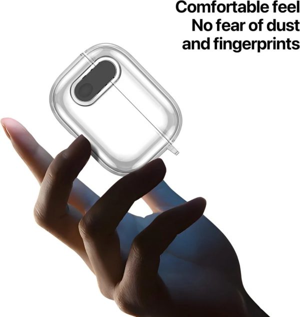 Чехол Dux Ducis PECL Apple AirPods 4 прозрачный — изображение 3
