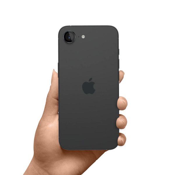 Защитное стекло камеры 3mk Lens Pro Apple iPhone 16e черное — изображение 2