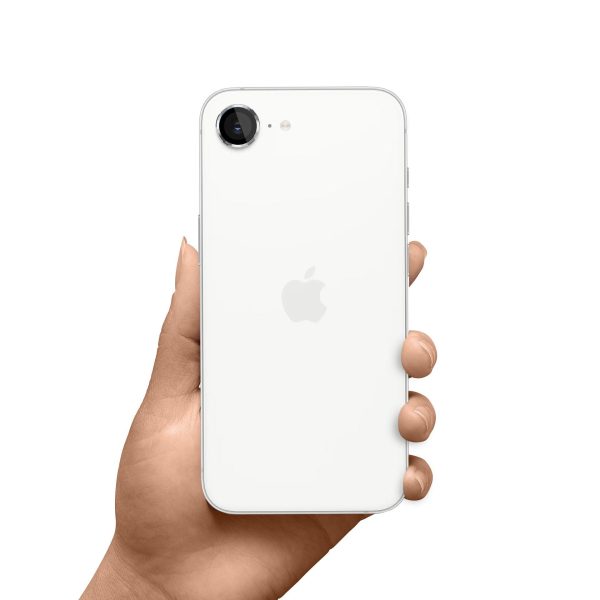 Tempered glass for camera 3mk Lens Pro Apple iPhone 16e silver - Image 2