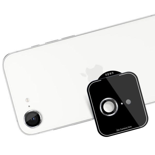 Tempered glass for camera 3mk Lens Pro Apple iPhone 16e silver - Image 4