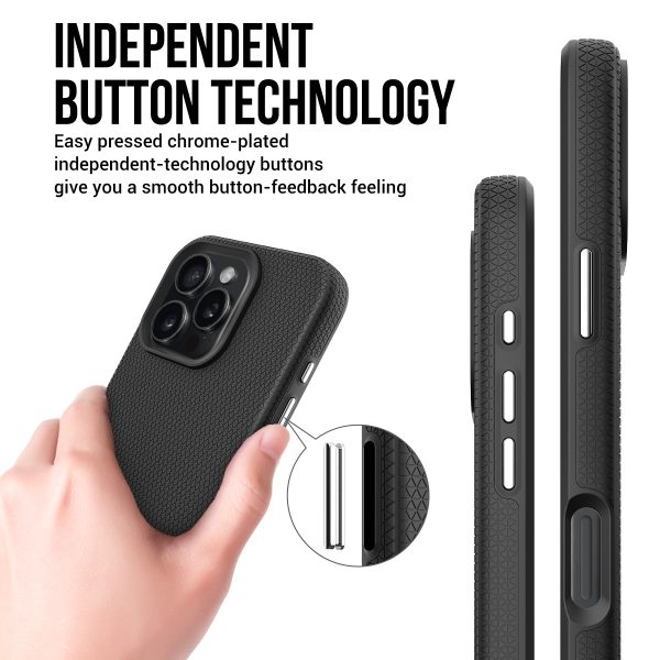 Perfectionists Triangle Mag Case iPhone 16 Pro black - Image 3