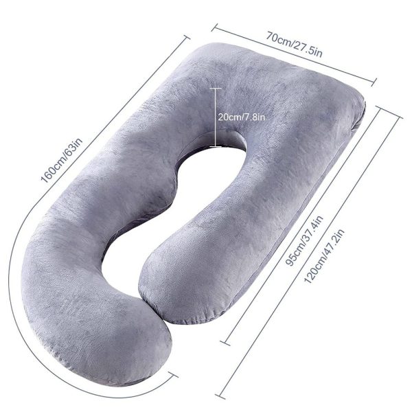 Multifunctional pregnancy pillow Reach, U-shaped - Image 2