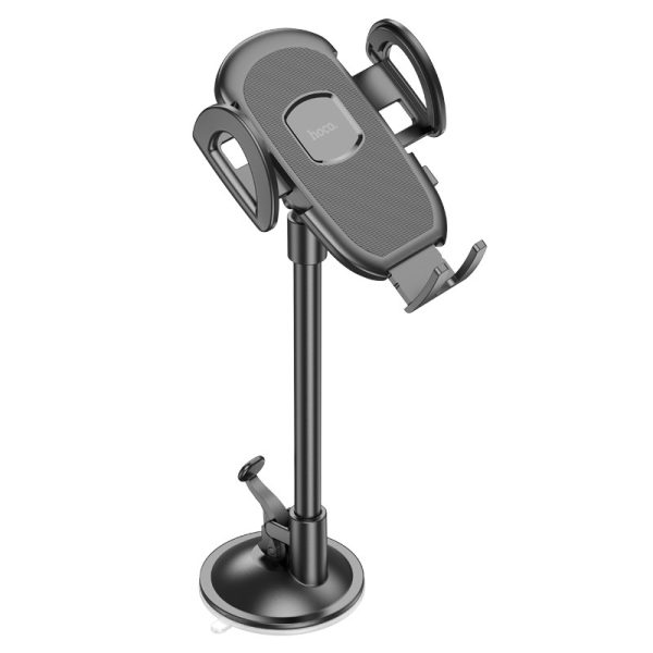 Car phone holder Hoco H10 (windshield) black - Image 3